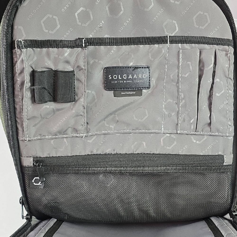 Solgaard Olive Green Endeavor Backpack - Picture 7 of 16